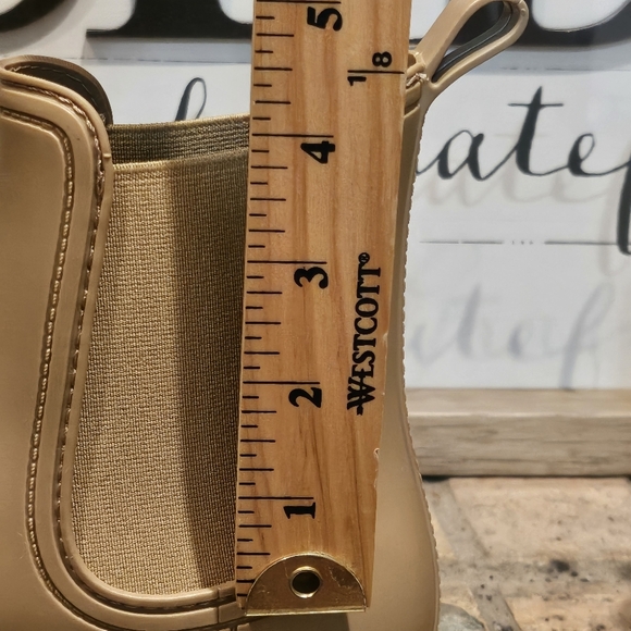 Igor Chloe MC Ankle Tan Chelsea Wellies Wmns Sz US 7 | EU 37 - Picture 10 of 12